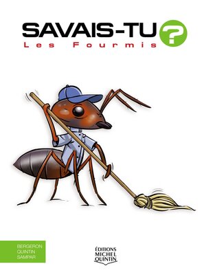 cover image of Les Fourmis